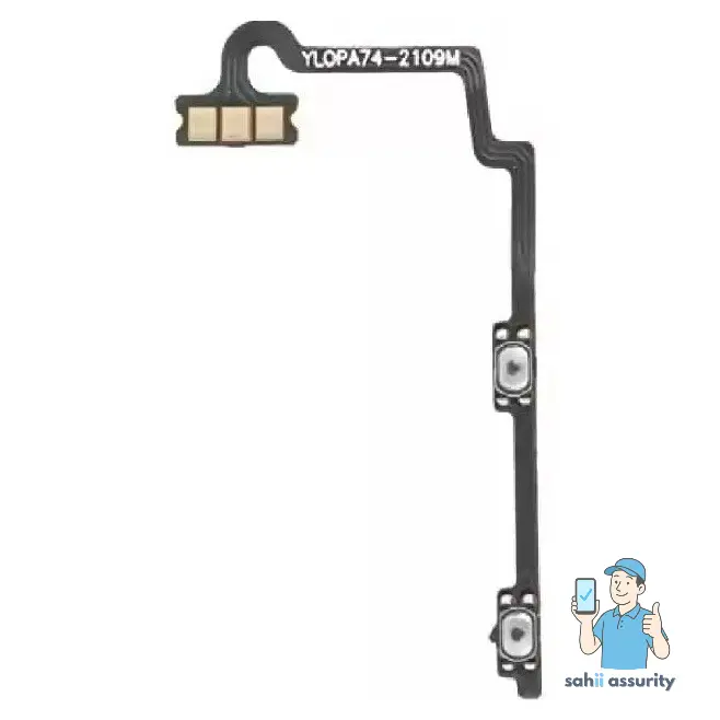 Volume Button Flex Cable for Oppo F19s